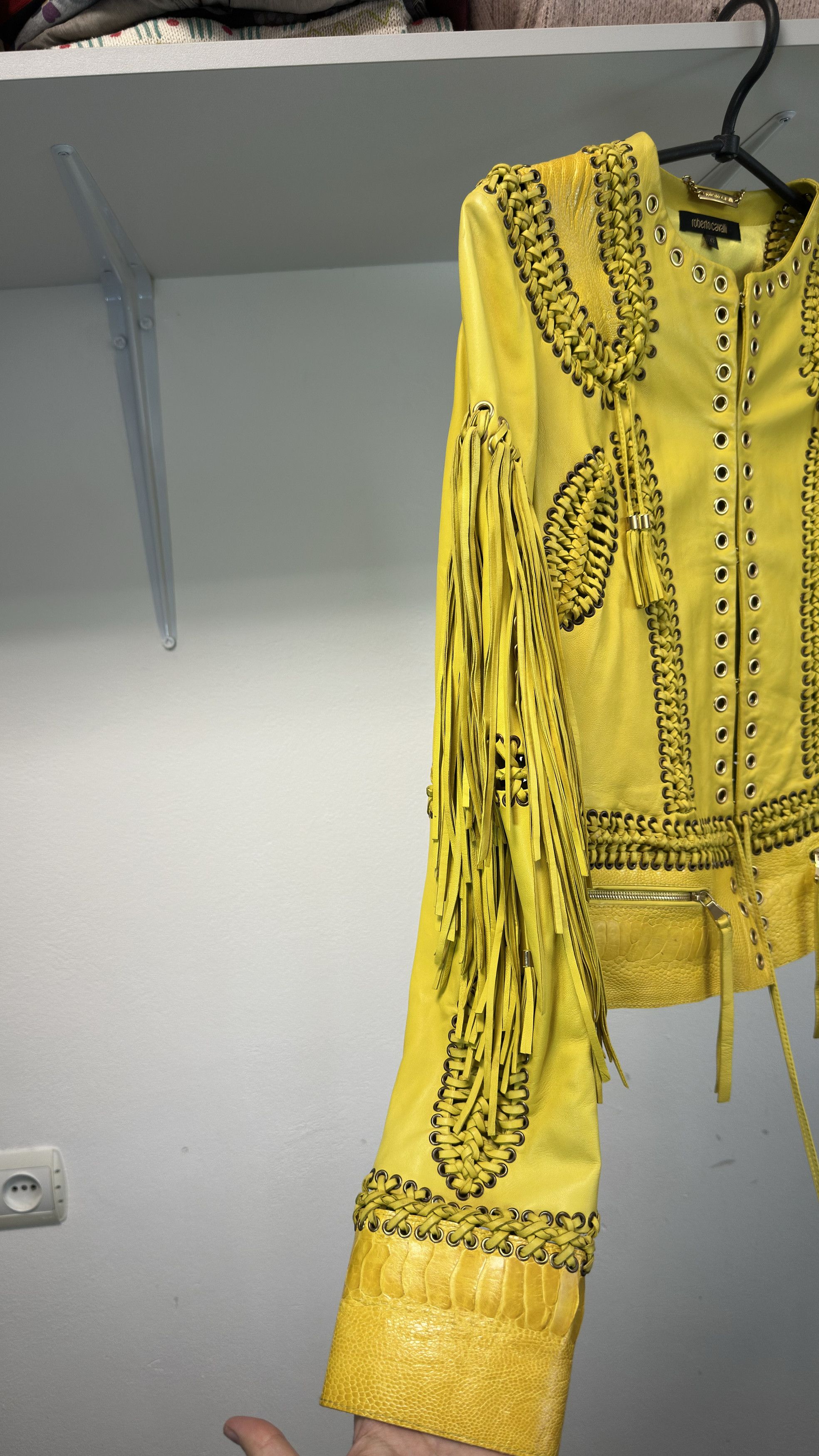 Roberto Cavalli Roberto Cavalli Spring Summer 2006 Runway Jacket Size M / US 6-8 / IT 42-44 - 3 Thumbnail