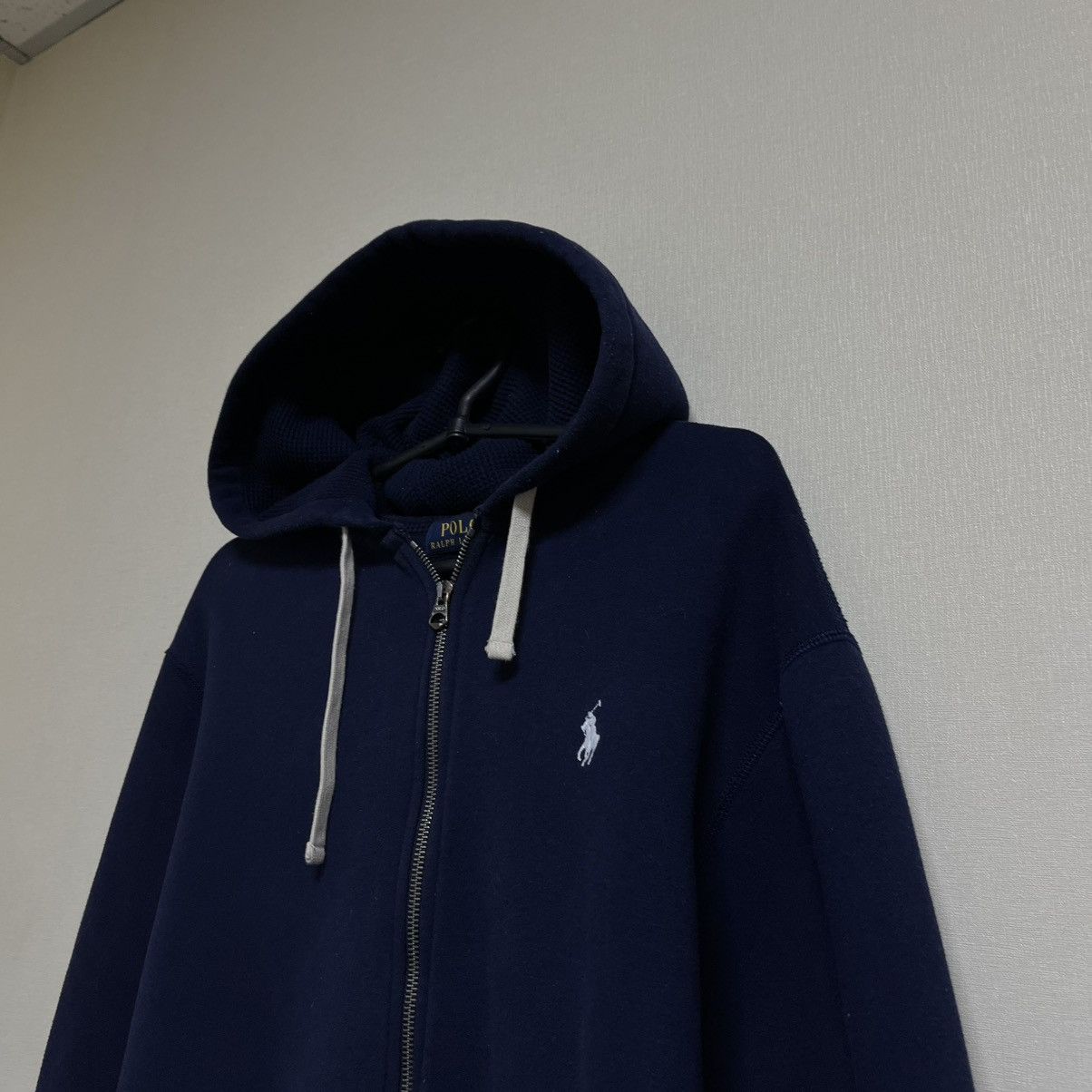 Polo Ralph Lauren Mens Vintage Polo Ralph Lauren Zip Hoodie y2k streetwear Size US M / EU 48-50 / 2 - 2 Thumbnail