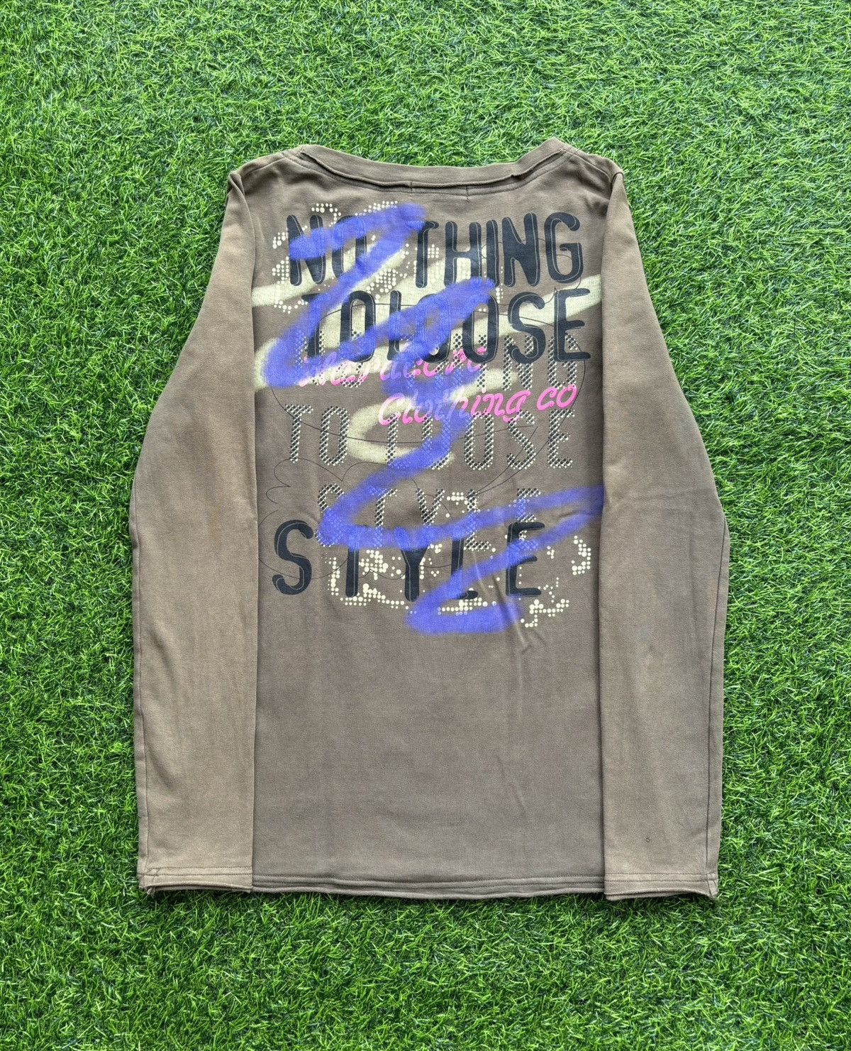 Hysteric Glamour Y2k U.D.A Skull Punk Longsleeve Size US S / EU 44-46 / 1 - 2 Thumbnail