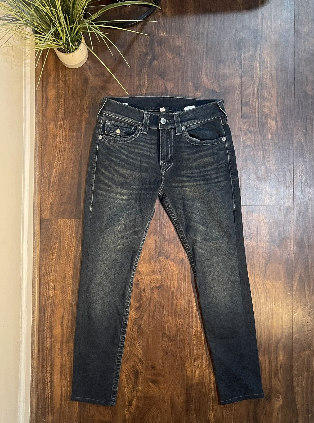 True Religion True Religion “Erosion Wash Blue Jean” Size US 32 / EU 48 - 6 Thumbnail
