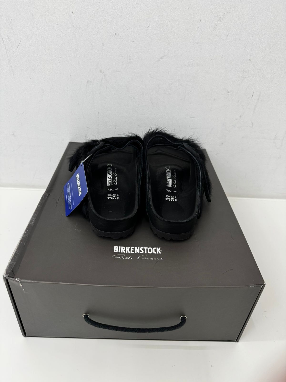 Rick Owens RICK OWENS x BIRKENSTOCK SANDALS Size US 6 / EU 39 - 6 Thumbnail