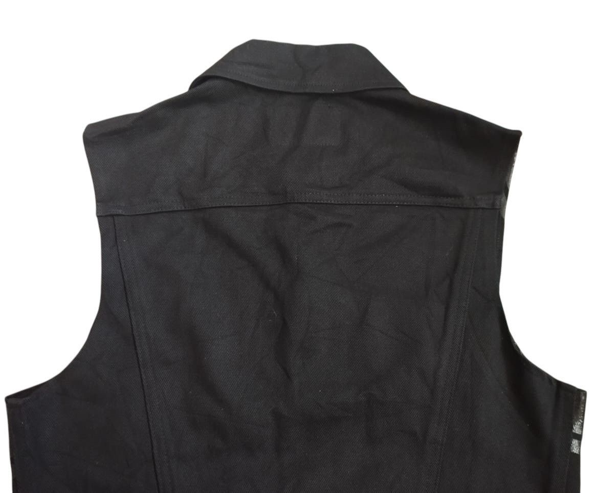 Helmut Lang Vtg🔥Archive1997 Helmut Lang Union Jack Denim Vest Jacket Size US S / EU 44-46 / 1 - 8 Thumbnail