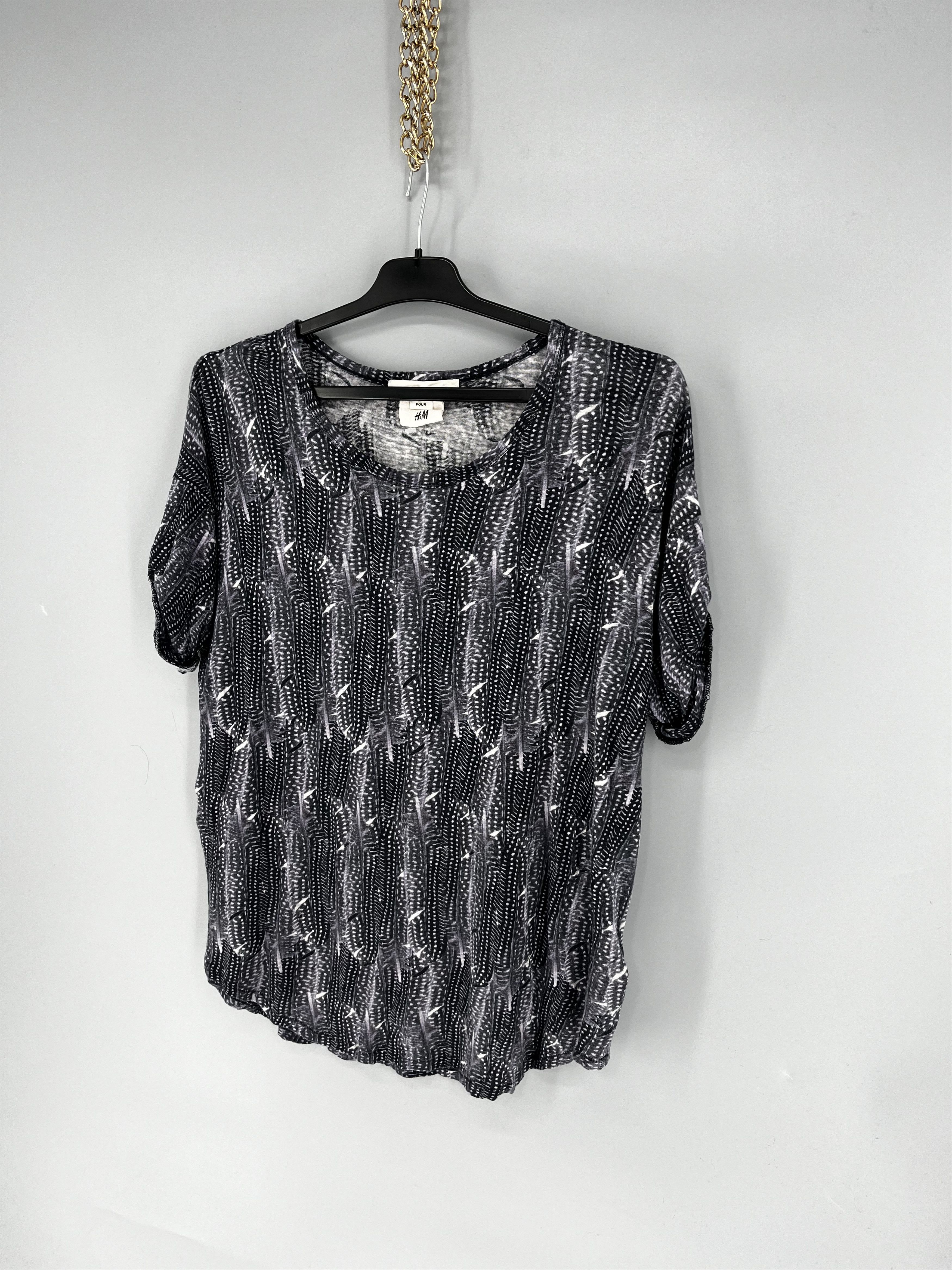 H&M × Isabel Marant authentic Isabel Marant x H&M T-Shirt Women's Size 38 Size XS / US 0-2 / IT 36-38 - 3 Thumbnail