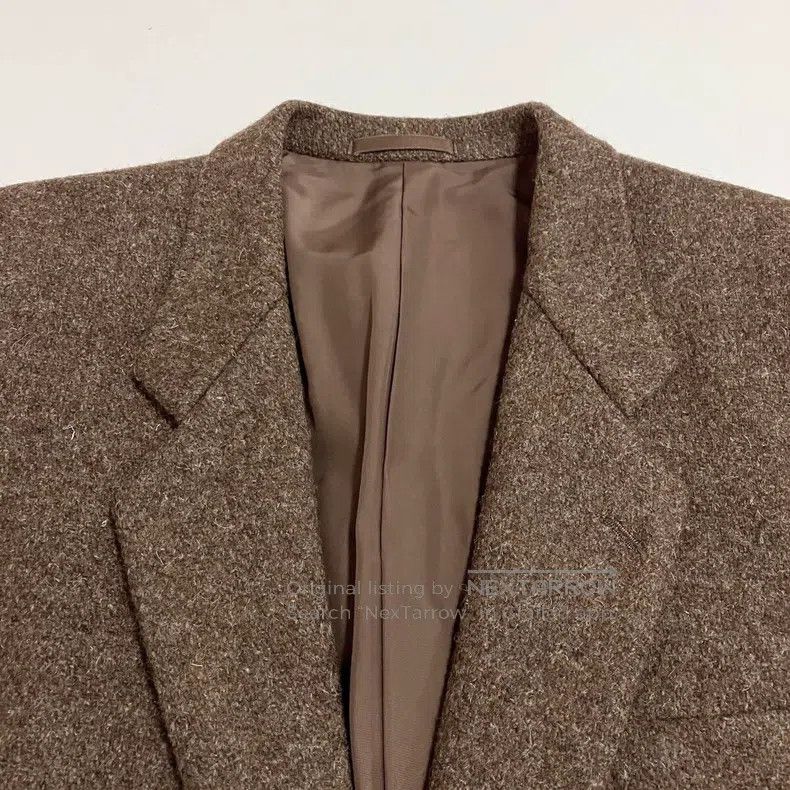 Comme des Garcons Comme Des Garcons Brown Coat Size S / US 4 / IT 40 - 5 Thumbnail