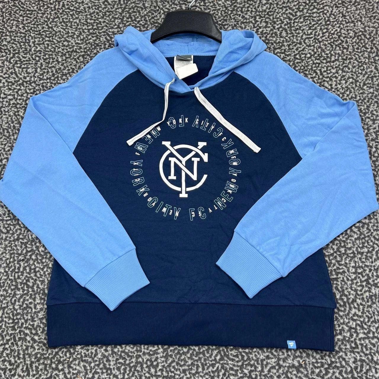 Other New York City FC Hoodie Women Pullover Long Sleeve M Size M / US 6-8 / IT 42-44 - 1 Thumbnail