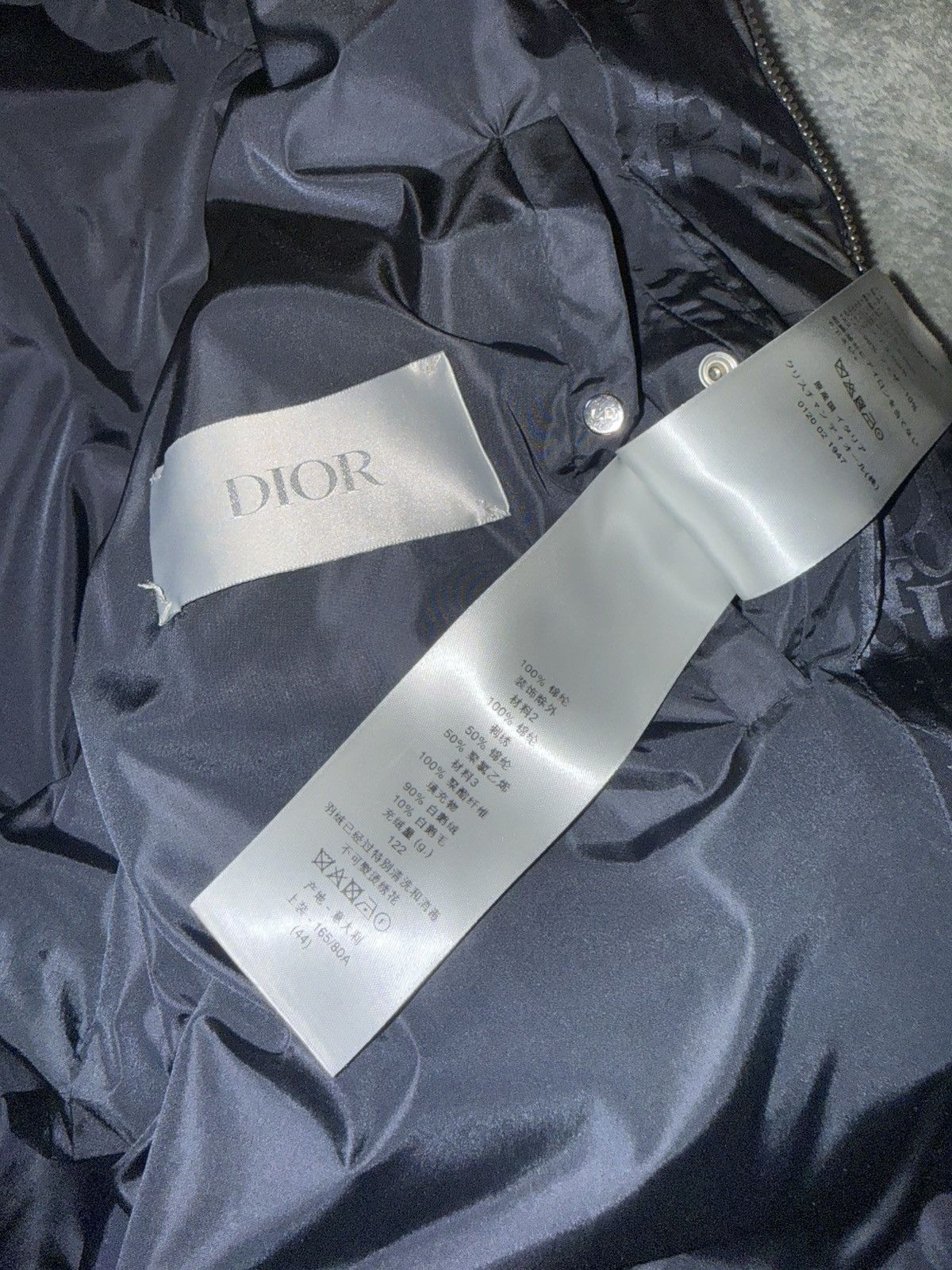 Dior Dior oblique down jacket Size US S / EU 44-46 / 1 - 6 Thumbnail