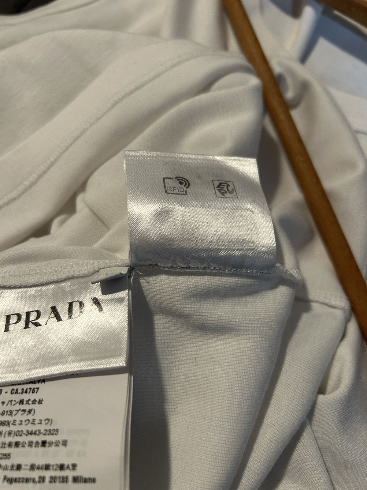 Prada Prada Triangle Logo Tank Top Size US XL / EU 56 / 4 - 8 Thumbnail