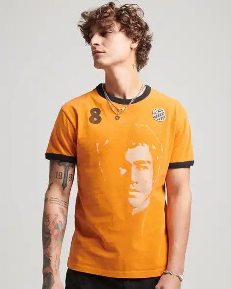 Ringspun Ringspun Allstars x Bruce Lee Superdry T-Shirt Vintage Size US M / EU 48-50 / 2 - 8 Thumbnail