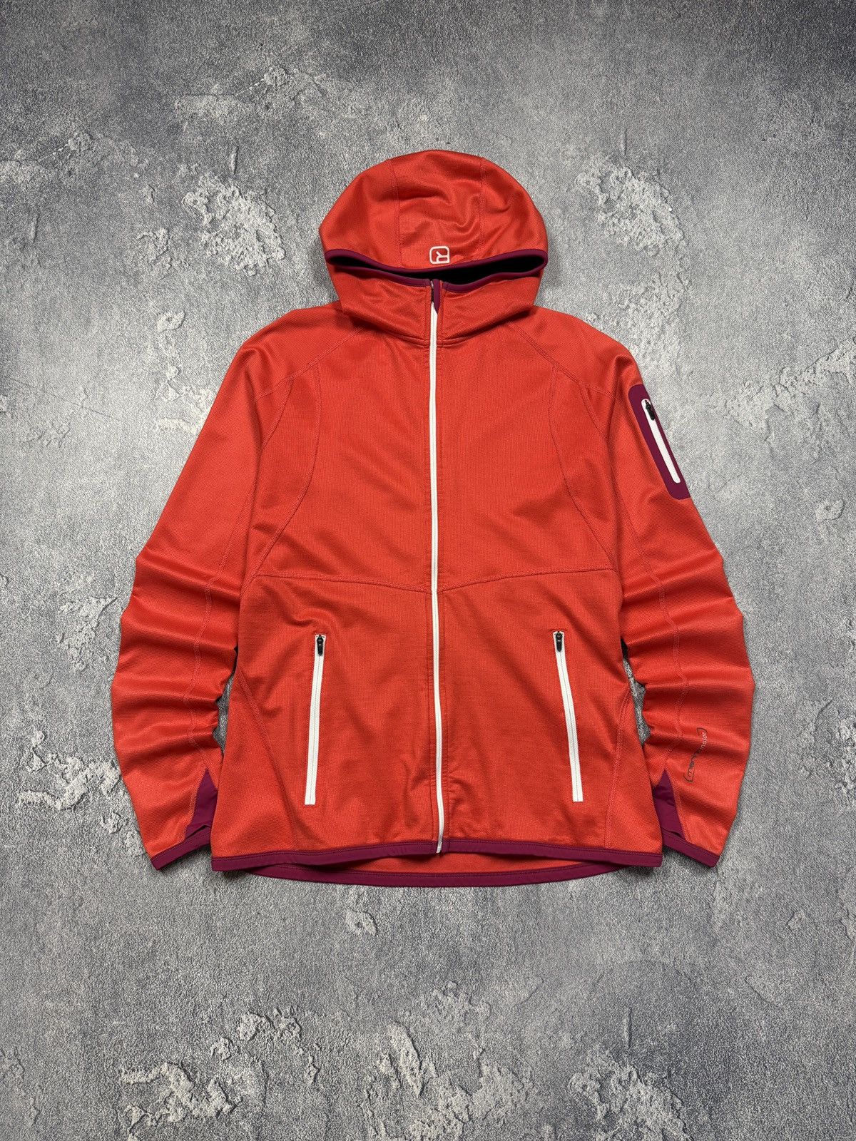 ORTOVOX ORTOVOX shell Full Zip Hoodie Size M / US 6-8 / IT 42-44 - 1 Thumbnail