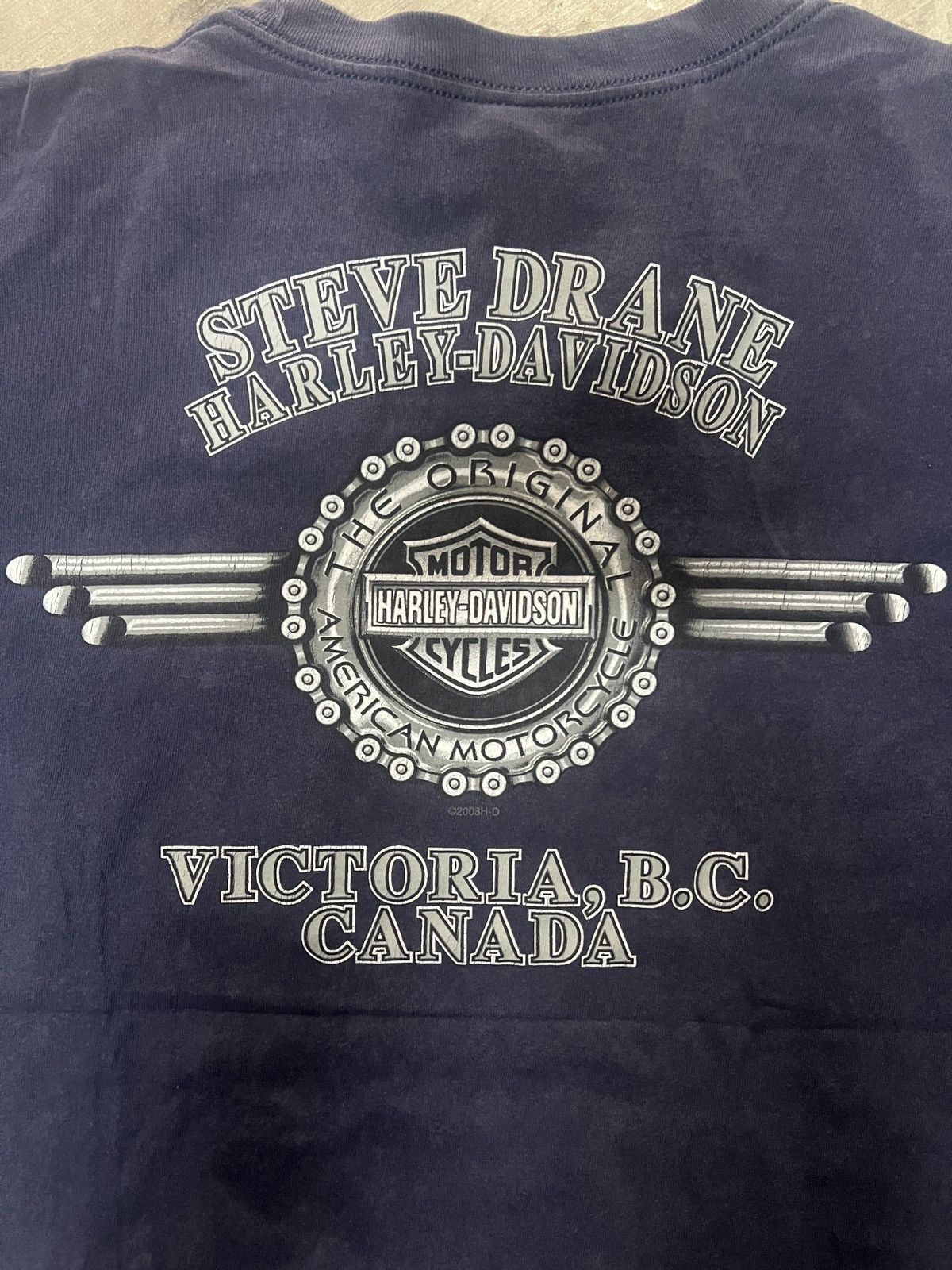 Harley Davidson Harley-Davidson Shirt Biker Style (2003) Size US L / EU 52-54 / 3 - 5 Thumbnail