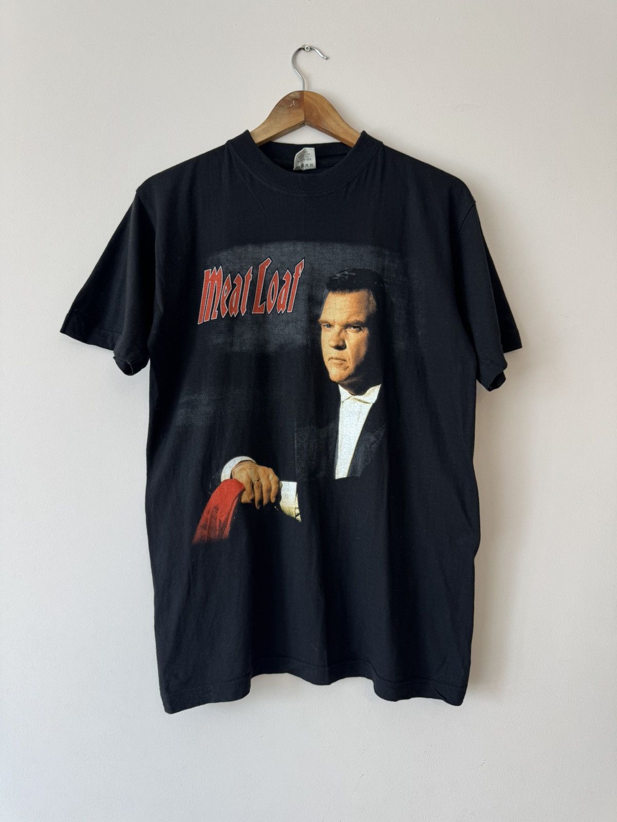 Band Tees Vintage Meat Loaf 1999 Europe Tour Rock Rare Shirt Size US M / EU 48-50 / 2 - 1 Thumbnail