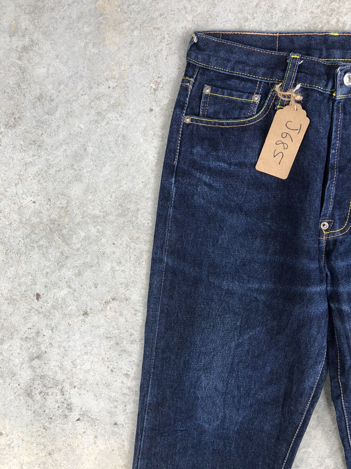 Japanese Brand Japanese Snake Embroidered Jeans Distressed Jeans Size US 30 / EU 46 - 4 Thumbnail