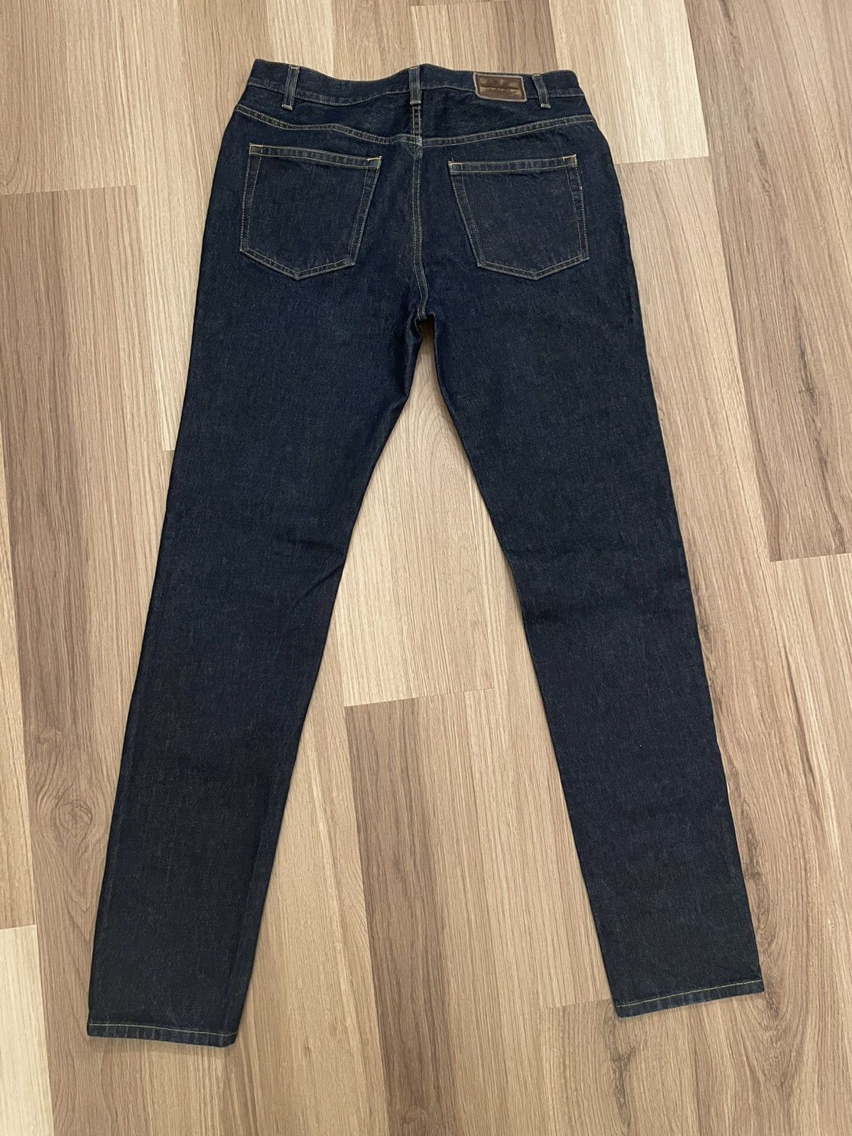 Aime Leon Dore Aime Leon Dore Slim Dark Wash Jeans Size US 32 / EU 48 - 5 Thumbnail