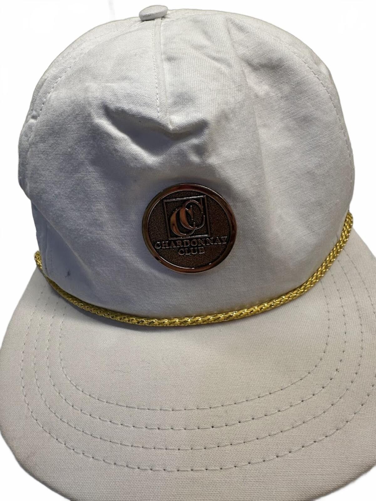 Other Vintage Chardonnay Club Rope Snapback Hat Size ONE SIZE - 1 Thumbnail
