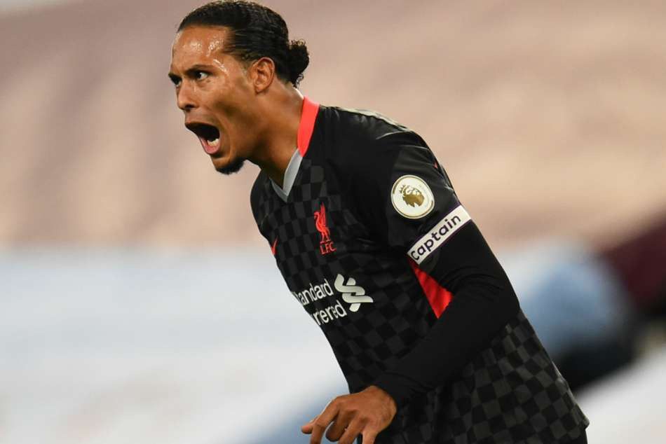 Nike LIVERPOOL NIKE 2020/2021 FOOTBALL THIRD JERSEY #4 VIRGIL Size US M / EU 48-50 / 2 - 12 Thumbnail