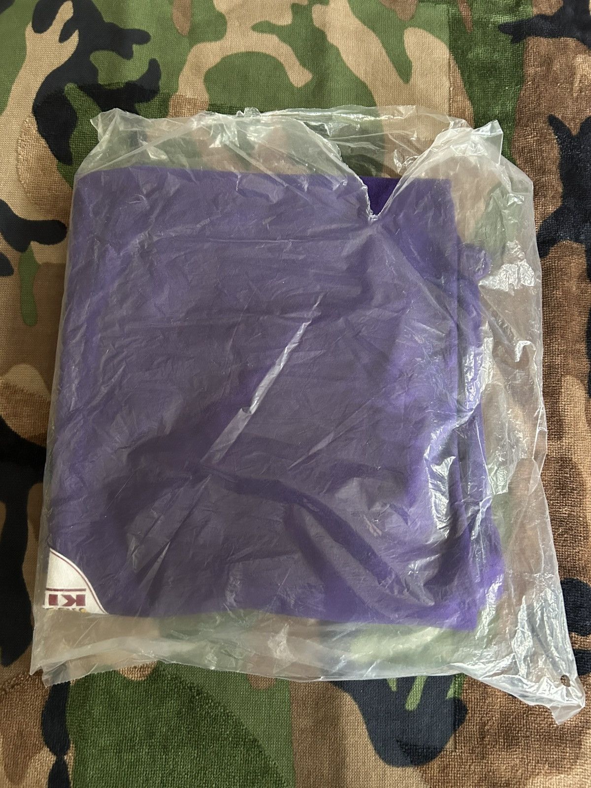 Supreme Supreme UGK Super Tight Tee Purple XL SS24 Size US XL / EU 56 / 4 - 6 Thumbnail