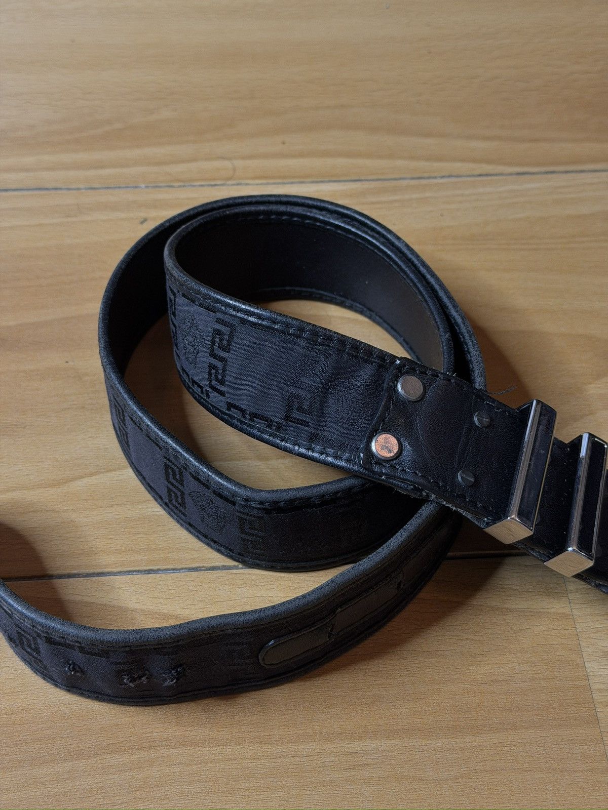 Versace Versace medusa belt Size ONE SIZE - 11 Thumbnail