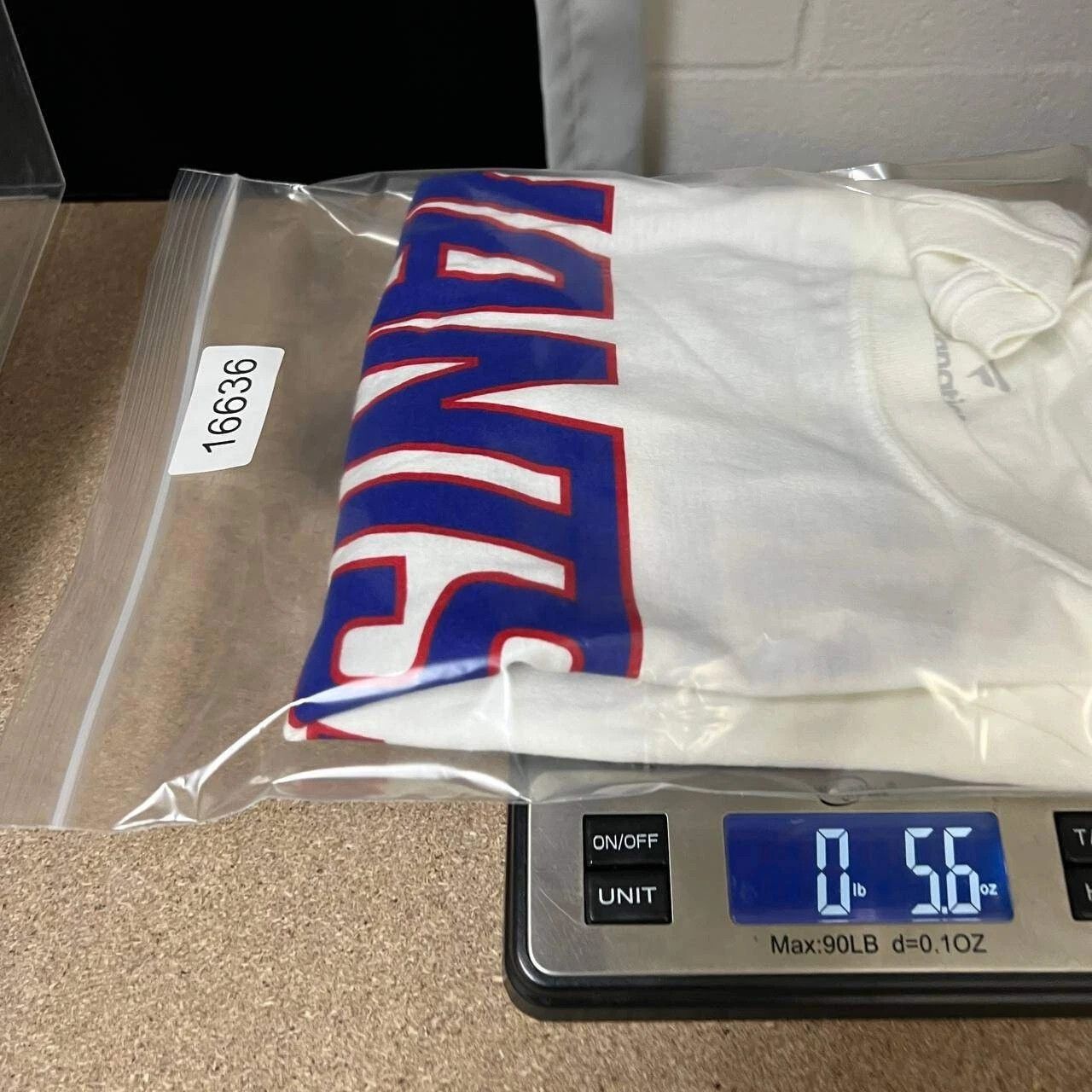 Other New York Giants Shirt Men Short Sleeve Crew Neck New L Size US L / EU 52-54 / 3 - 9 Thumbnail