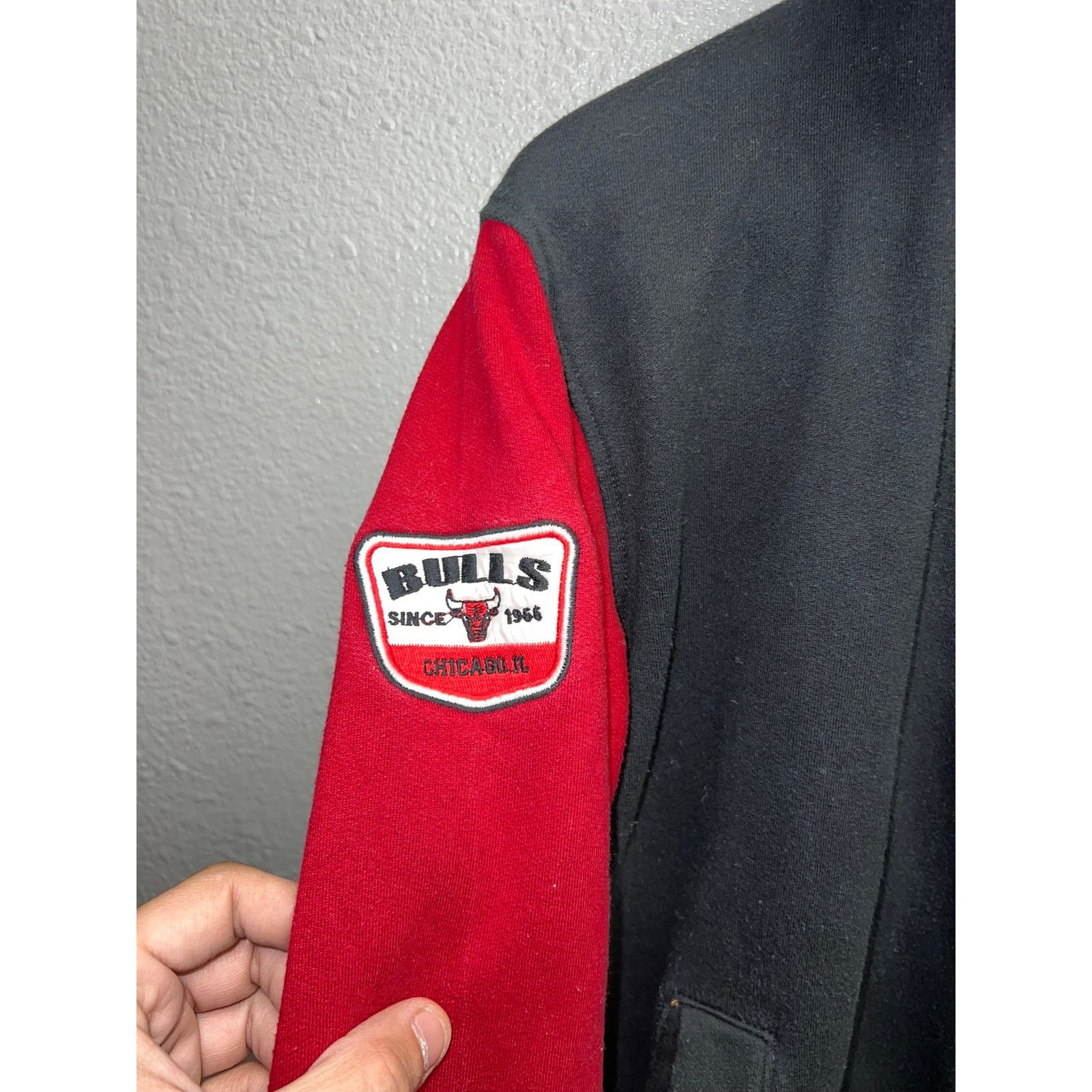 Vintage Analog Chicago Bulls Hoodie AG Button Up Basketball Medium Size US M / EU 48-50 / 2 - 5 Thumbnail