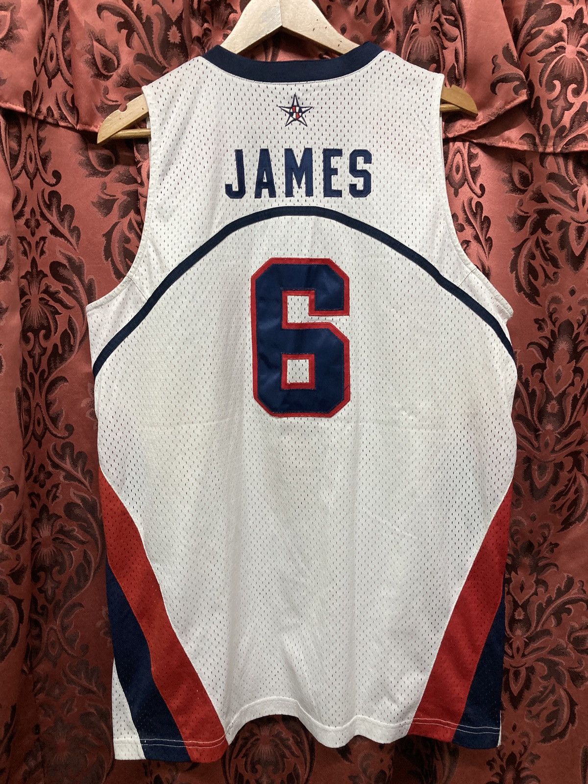 Nike Nike 2006 American Dream basketball jersey Size US XL / EU 56 / 4 - 3 Thumbnail