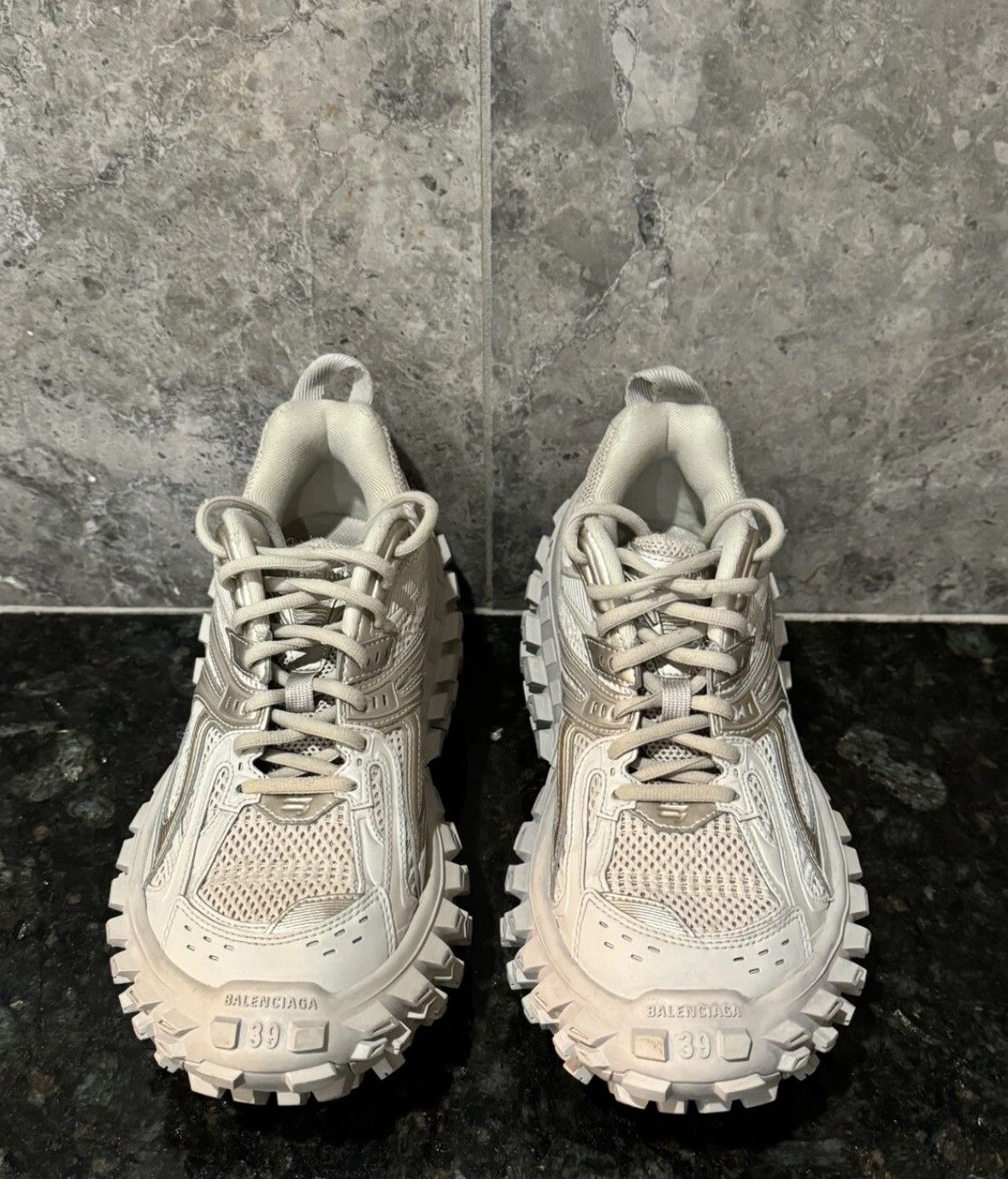 Balenciaga Balenciaga Defender Sneakers 38 Size US 8.5 / IT 38.5 - 2 Thumbnail