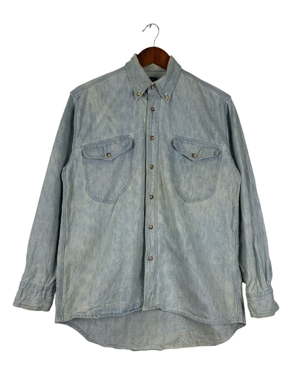 Japanese Brand × Vintage Vintage NB Club Denim Jacket Size US M / EU 48-50 / 2 - 1 Thumbnail