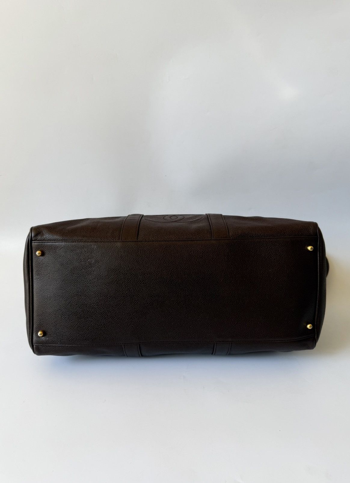Chanel Vintage Chanel Brown Caviar Boston bag Size ONE SIZE - 7 Thumbnail