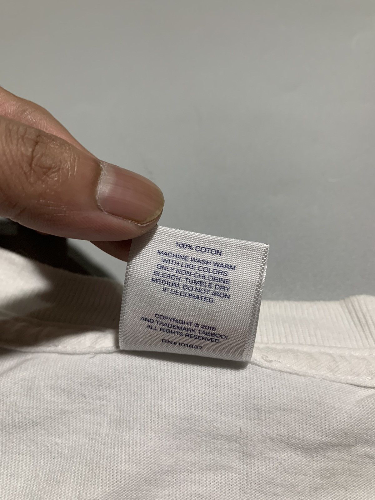Supreme SUPREME GROUP TEE WHITE FW18 Size US M / EU 48-50 / 2 - 4 Thumbnail