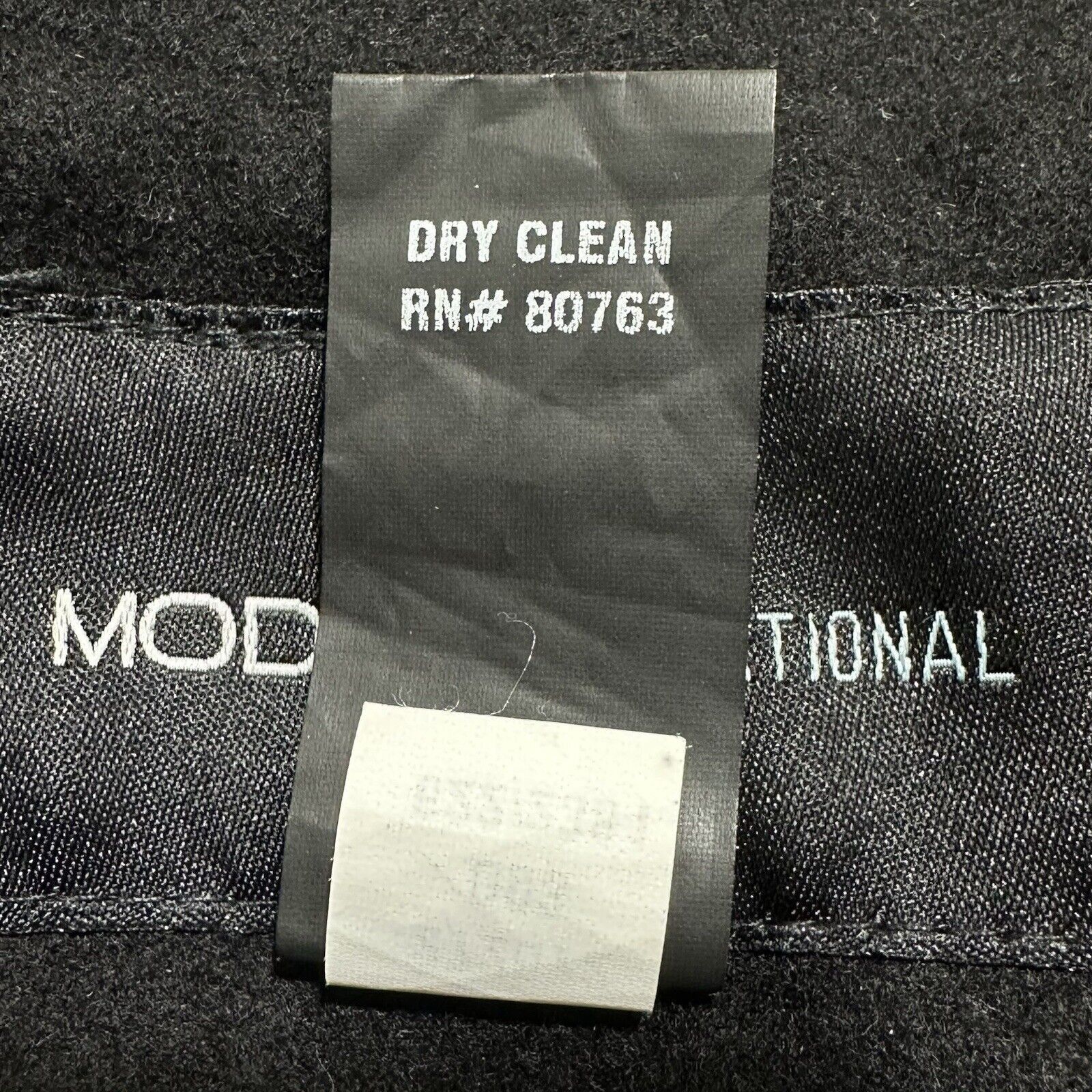 Other Moda International 10 Wool Double Breasted Pea Coat Jacket Size L / US 10 / IT 46 - 5 Thumbnail