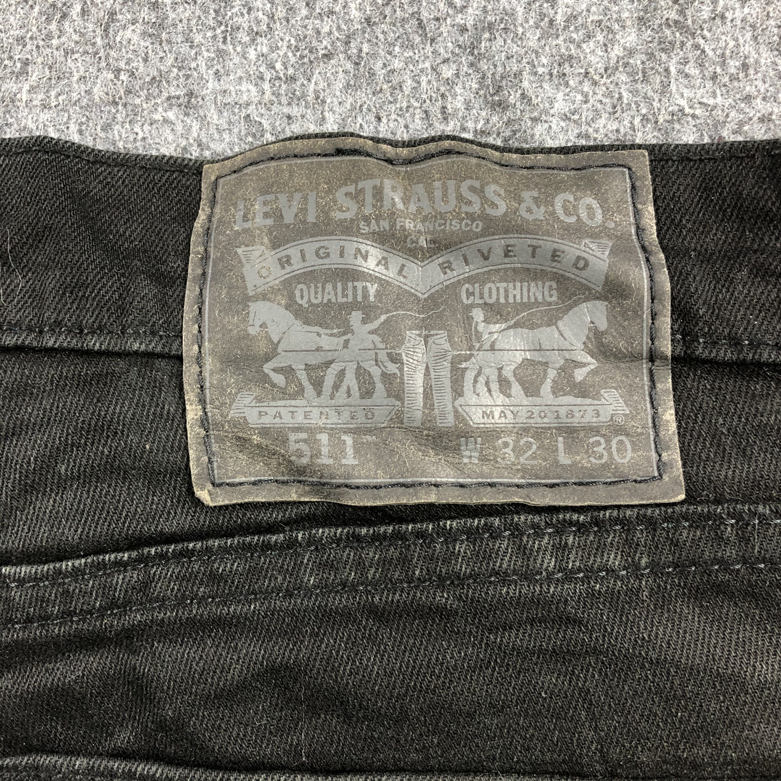 Levi's Vintage Levis 511 Earth Tone Jeans-J2014 Size US 34 / EU 50 - 5 Thumbnail