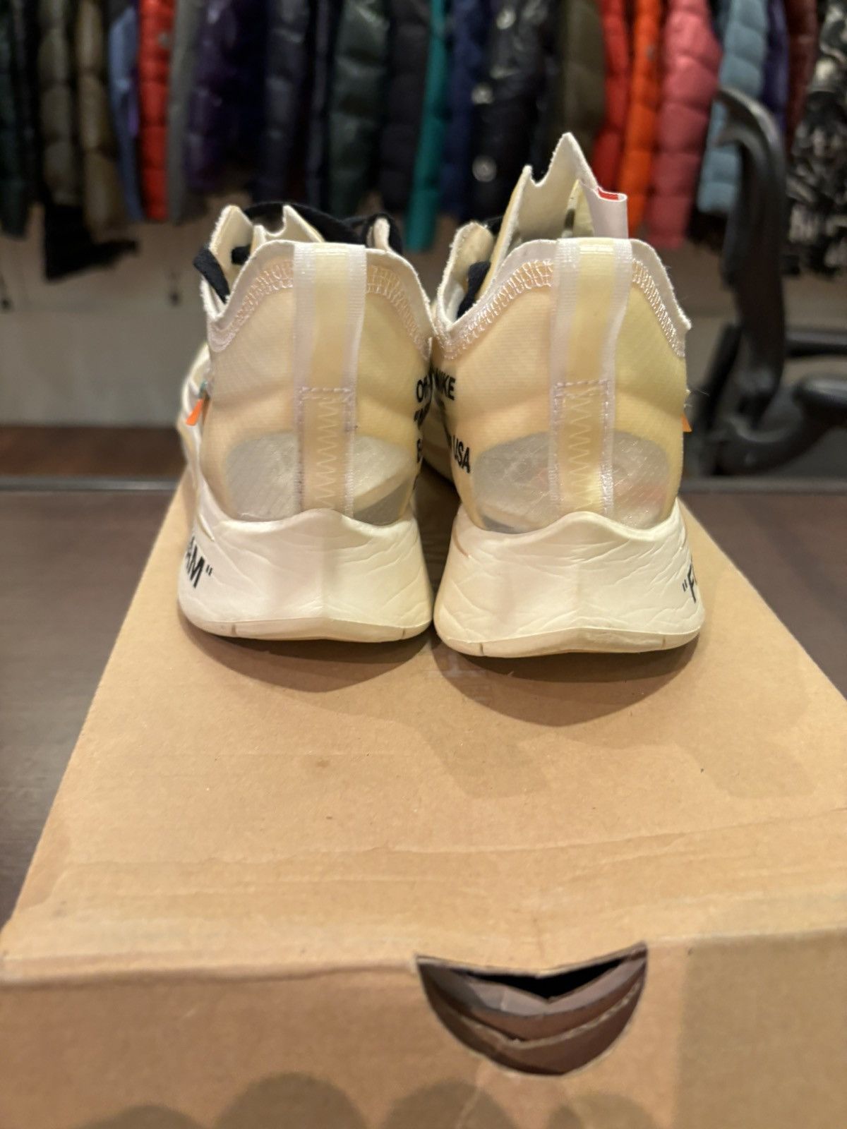 Nike × Off-White Nike Zoom Fly Off-White ‘The 10’ Size US 6 / EU 39 - 6 Thumbnail