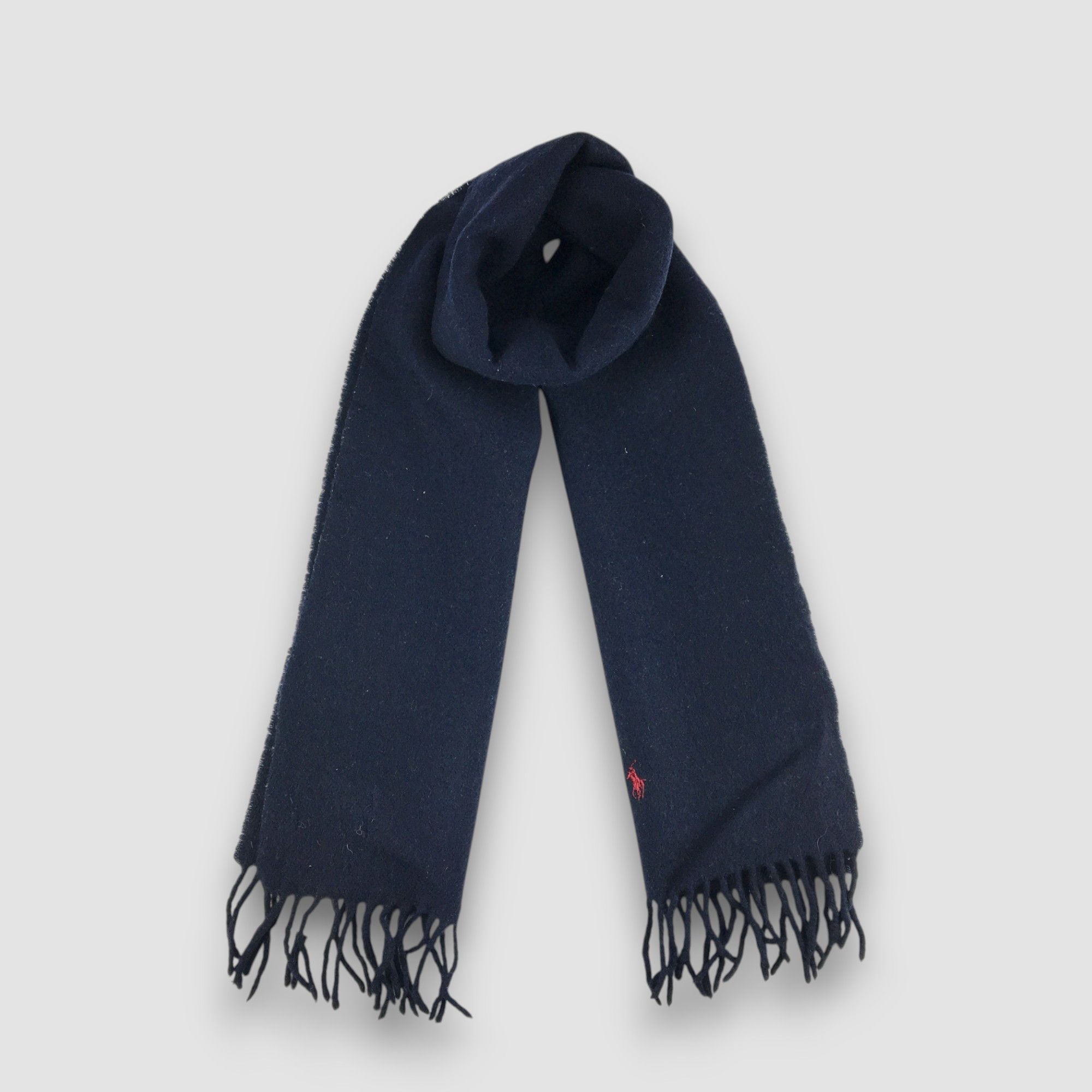 Vintage Ralph Lauren Scarf Muffler Wool Cashmere Scarves