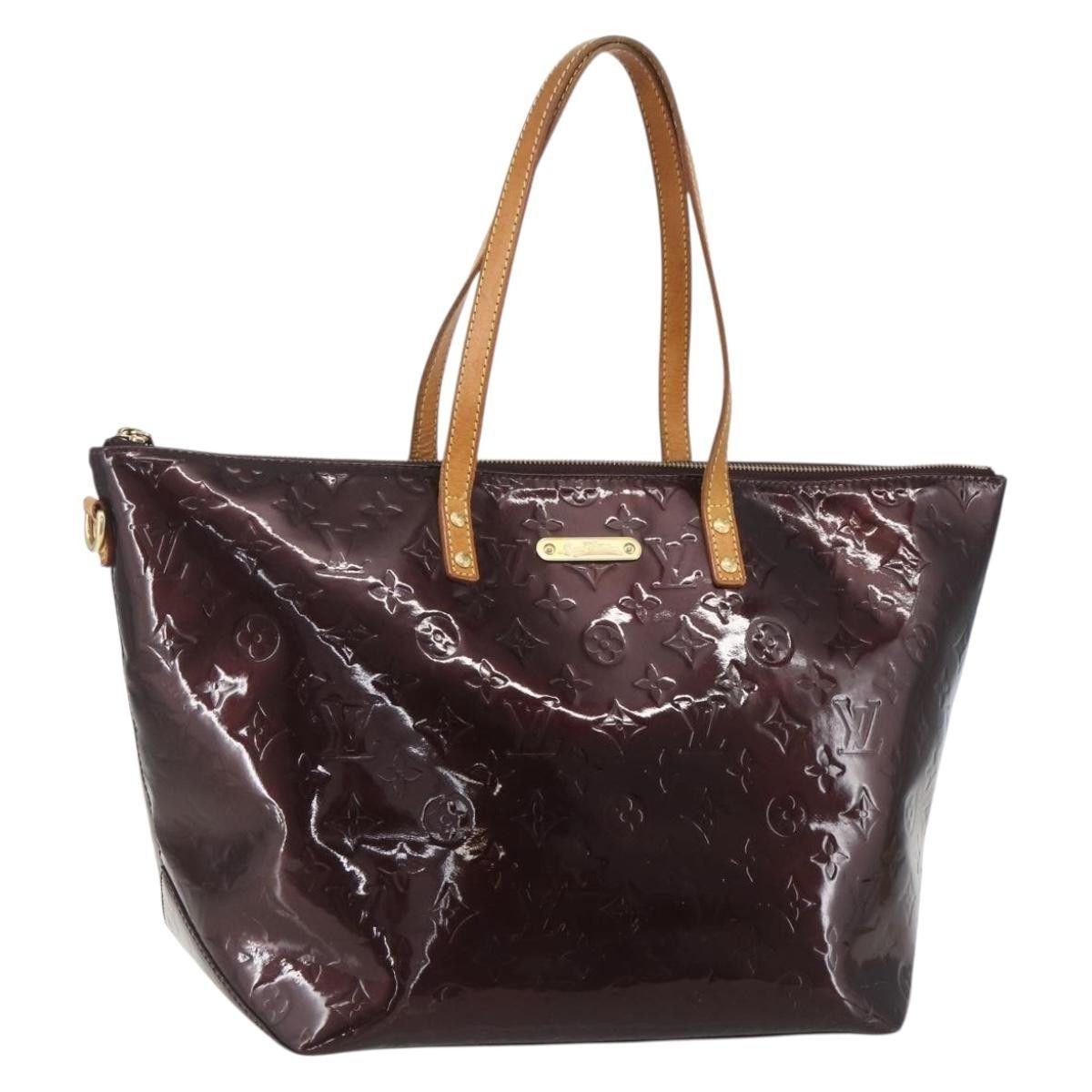 Louis Vuitton Louis Vuitton Bellevue Handbag Monogram Vernis Size ONE SIZE - 1 Thumbnail
