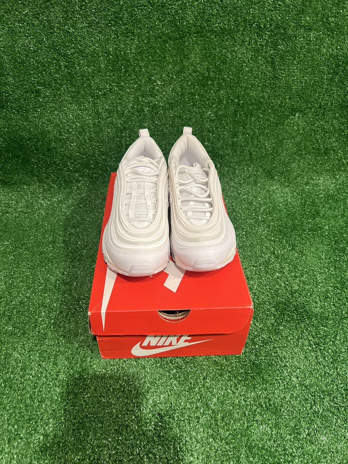 Nike Wmns Air Max 97 'Pure Platinum' Size US 7 / IT 37 - 3 Thumbnail