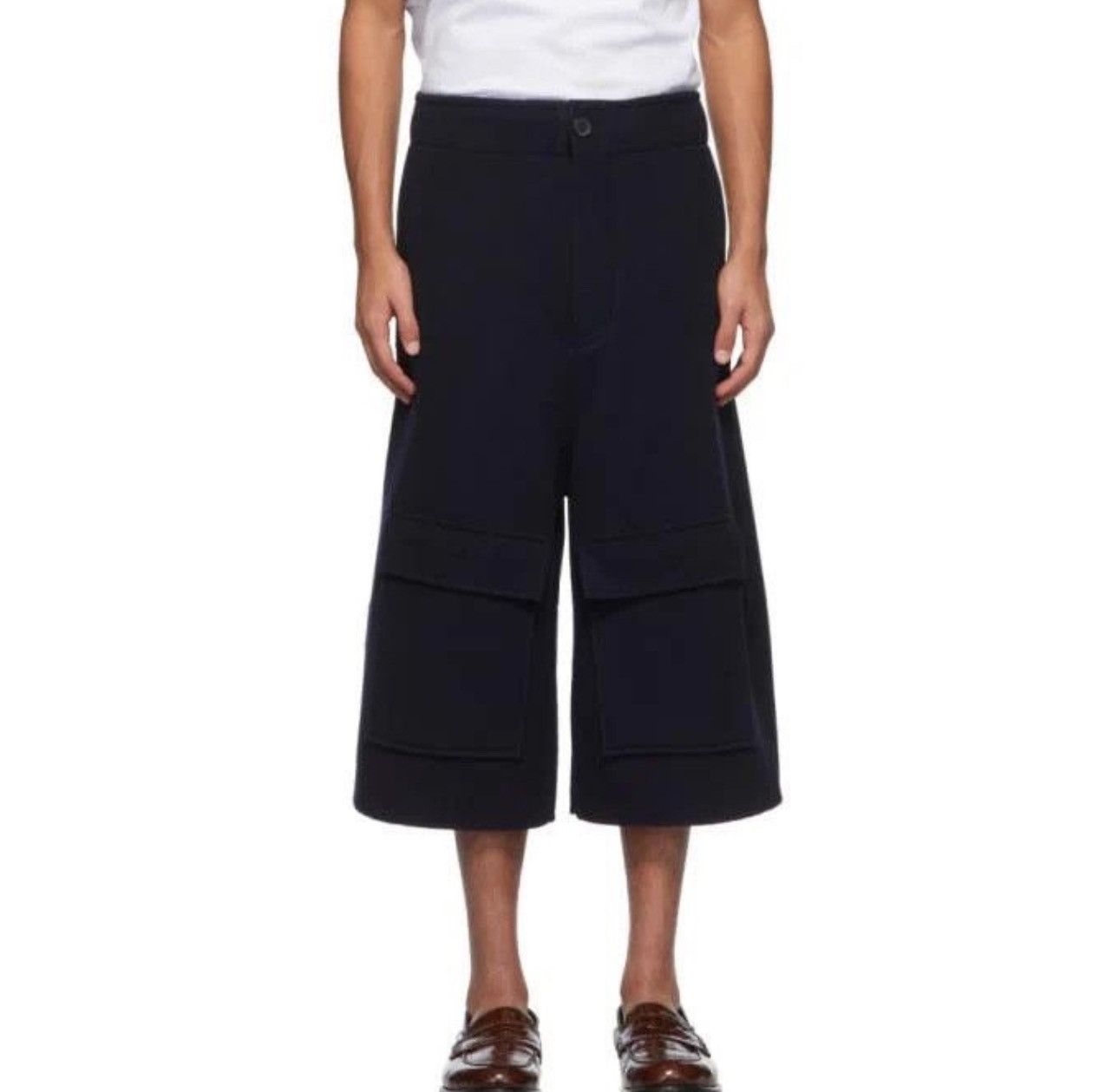 Loewe Loewe Wool Shorts Size US 30 / EU 46 - 1 Thumbnail