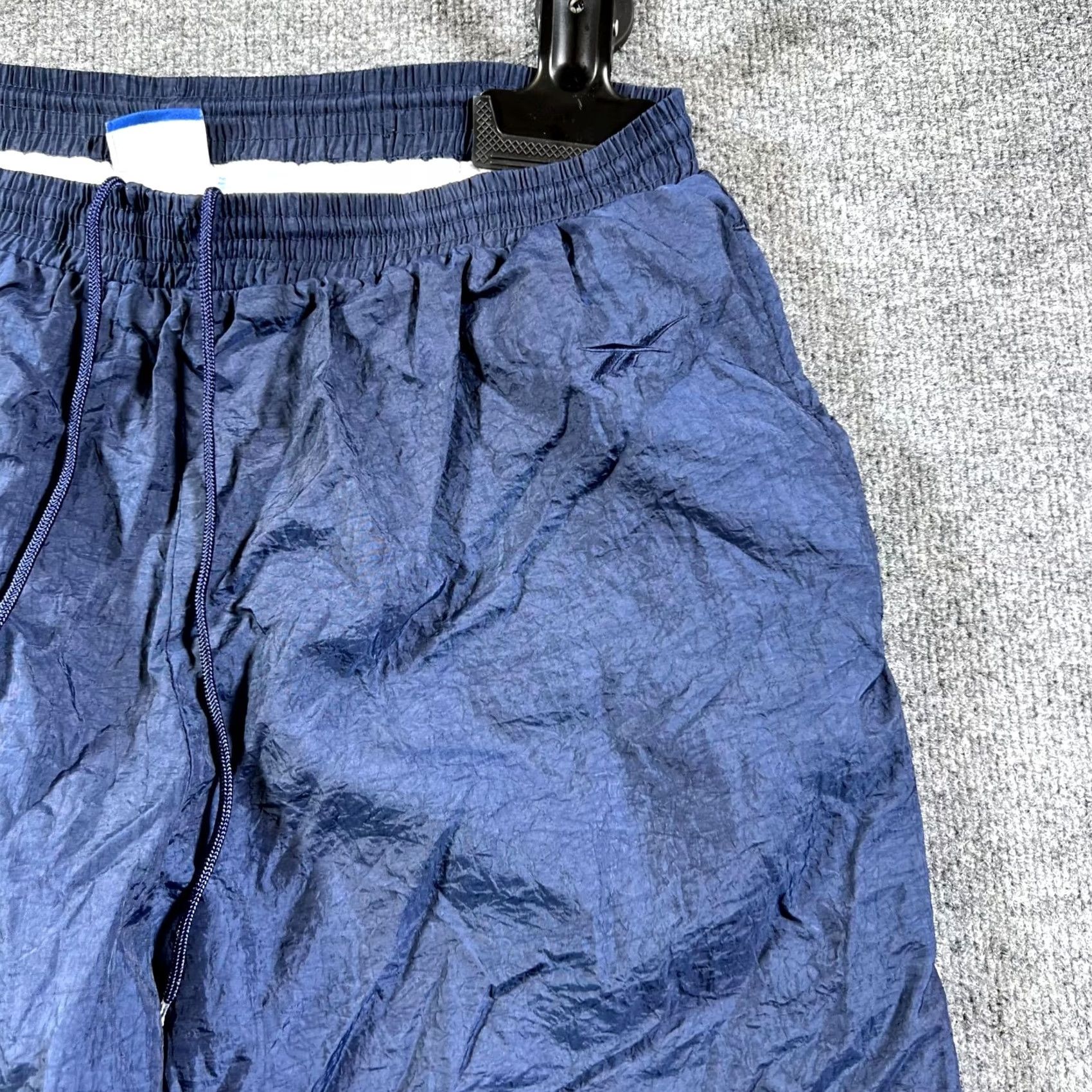 Reebok VINTAGE Reebok Jogger Pants Mens XL Navy Blue Ankle Zip Performance Athletic 90s Size US 36 / EU 52 - 3 Thumbnail