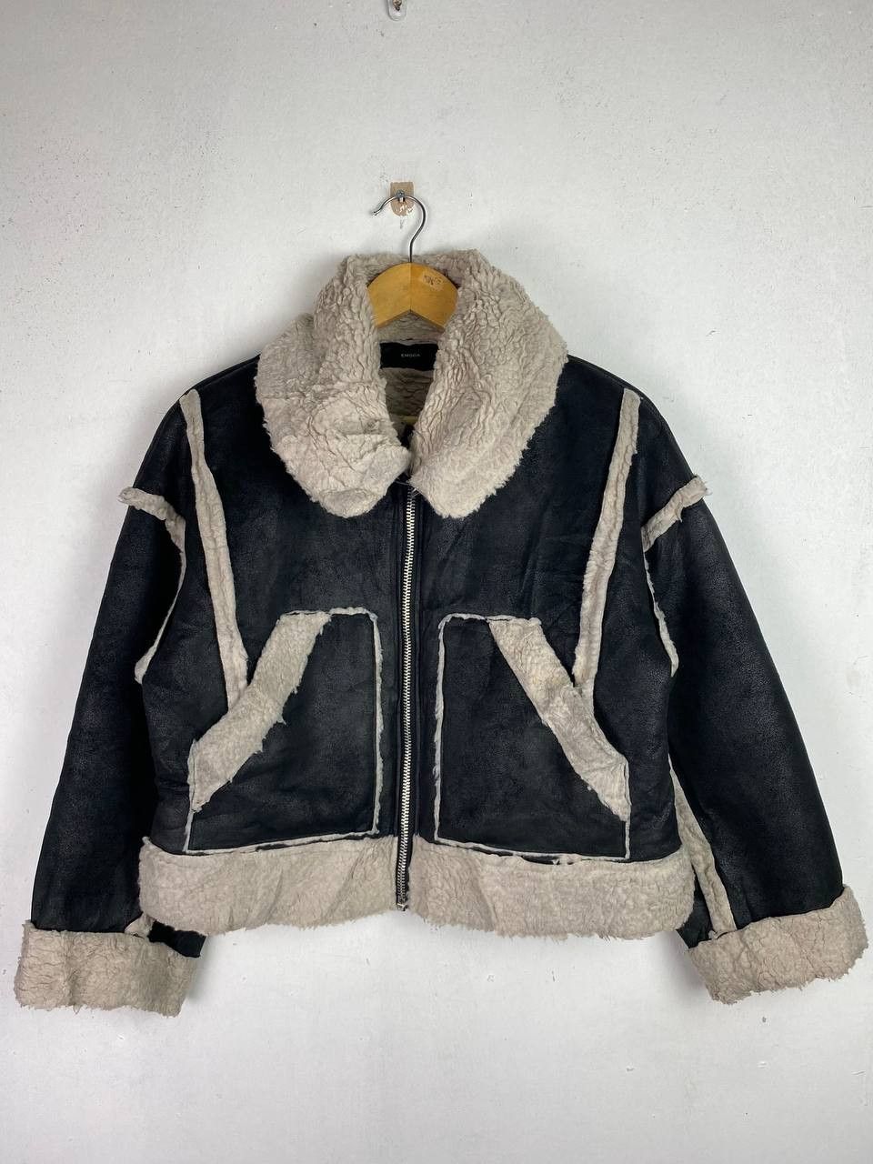 Japanese Brand emoda japanese brands fleece lining jacket nice design Size US M / EU 48-50 / 2 - 1 Thumbnail