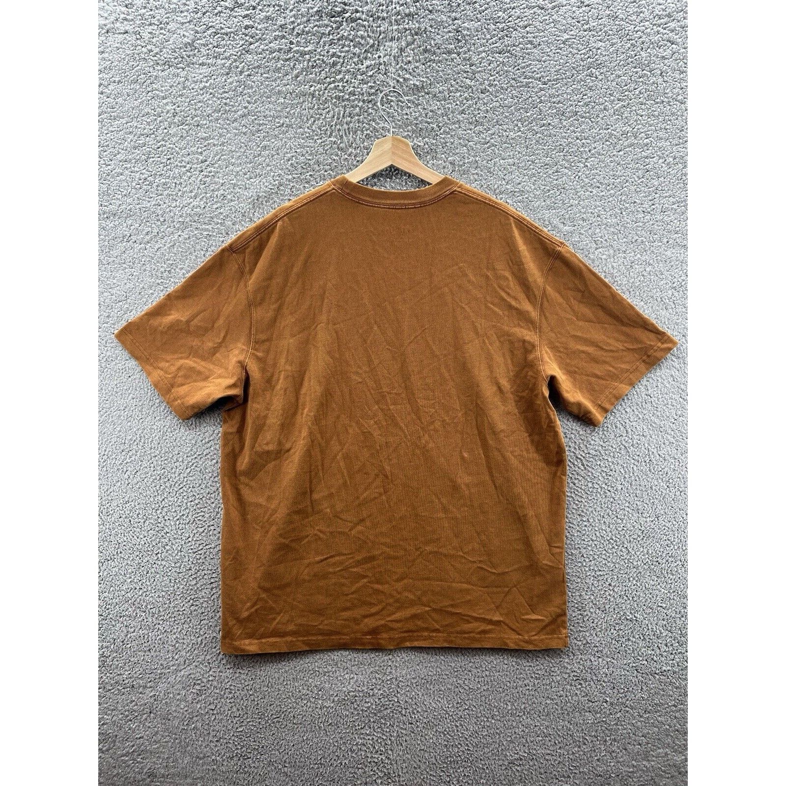 Jordan Brand Air Jordan Oversized Graphic Tee Brown Size Large FN5375-245 Size L / US 10 / IT 46 - 2 Thumbnail