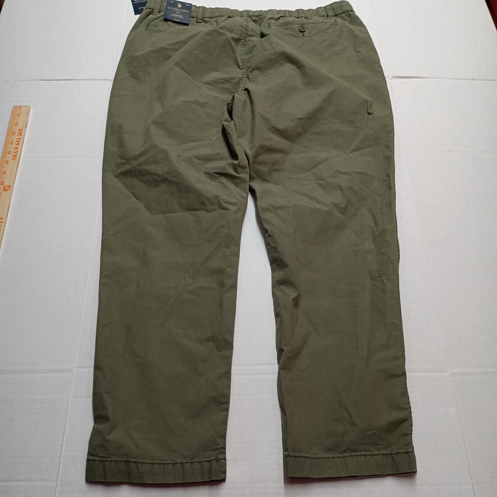 U.S. Polo Assn. US Polo Assn Comfort Utility Pants Men's 2XL Green Stretch Size US 40 / EU 56 - 7 Thumbnail