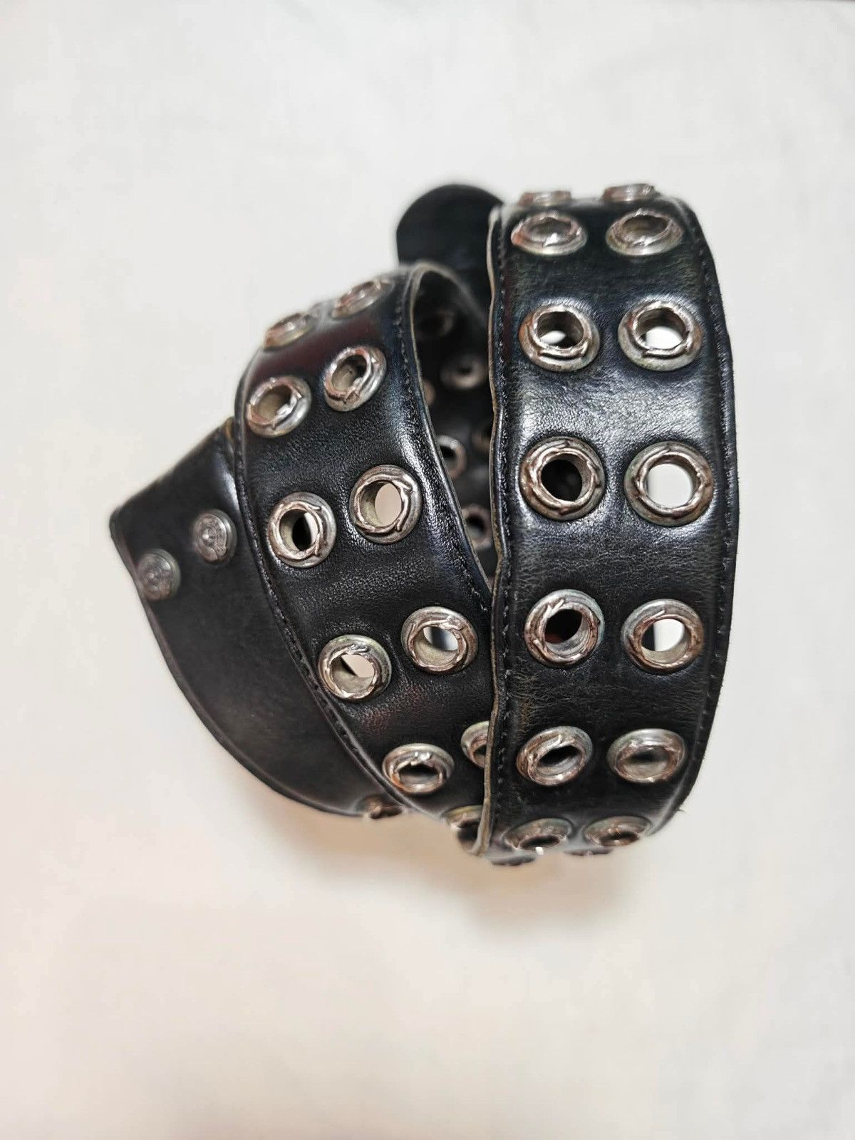 Chrome Hearts Double Row Grommet Eyelet Strap Size ONE SIZE - 6 Thumbnail