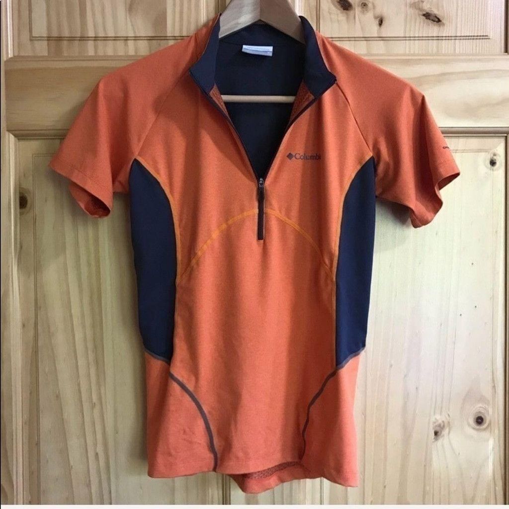 Columbia Columbia Omni-Wick Fitted Athletic Shirt Size small Size XS / US 0-2 / IT 36-38 - 2 Thumbnail