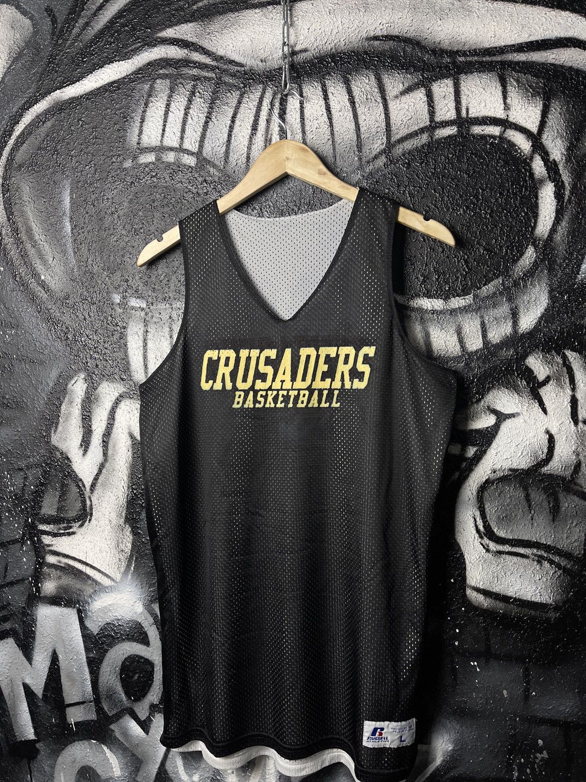 Russell Athletic Russell Athletic Y2K Reversible Basketball Jersey Size L Size US L / EU 52-54 / 3 - 1 Thumbnail