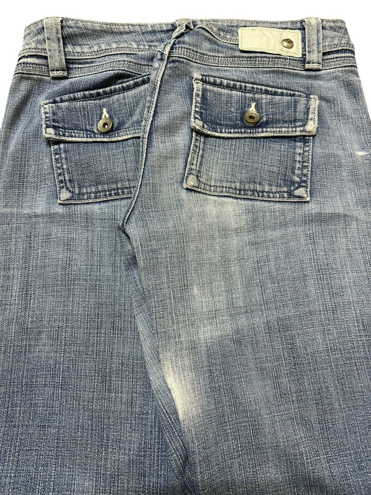 If Six Was Nine Vintage Japanese Brand Bush Pants Style Faded Wash Bootcut Size US 28 / EU 44 - 6 Thumbnail