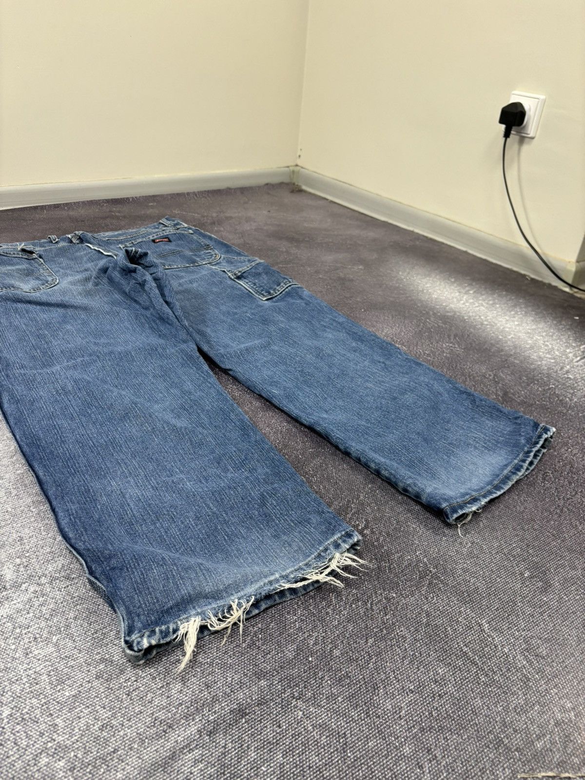 Dickies Vintage Dickies USA Hype Y2K Denim Baggy Jeans Size US 42 / EU 58 - 4 Thumbnail