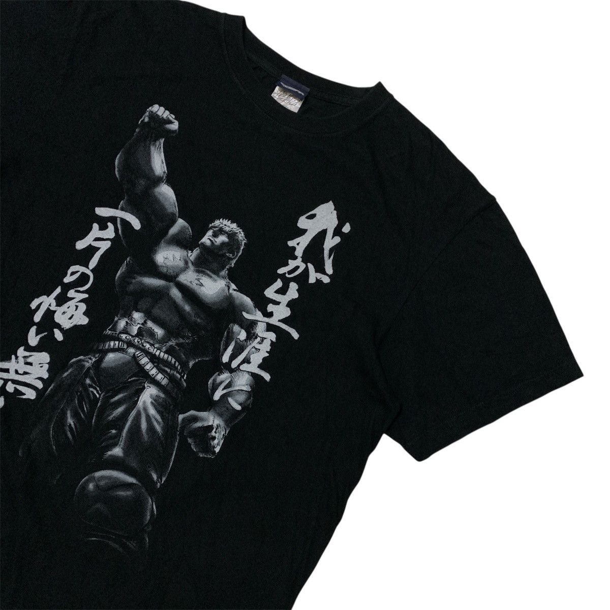 Anime Vintage 90’s Anime Fist of the North Star Tee Cosva tag Size US XL / EU 56 / 4 - 2 Thumbnail