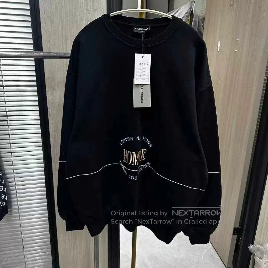 Balenciaga Balenciaga Homme OS XS Hoodie. Size US XS / EU 42 / 0 - 1 Thumbnail
