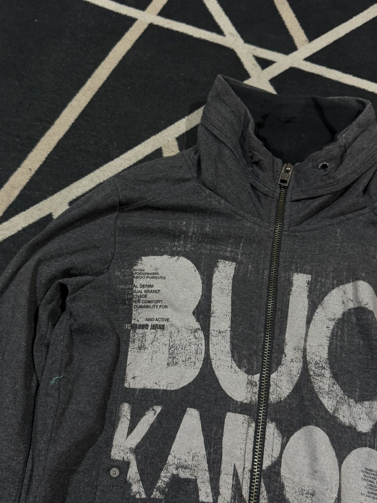 If Six Was Nine GOA Bono Buckaro Hoodie Ifsix Japanese styled lgb Size US L / EU 52-54 / 3 - 6 Thumbnail