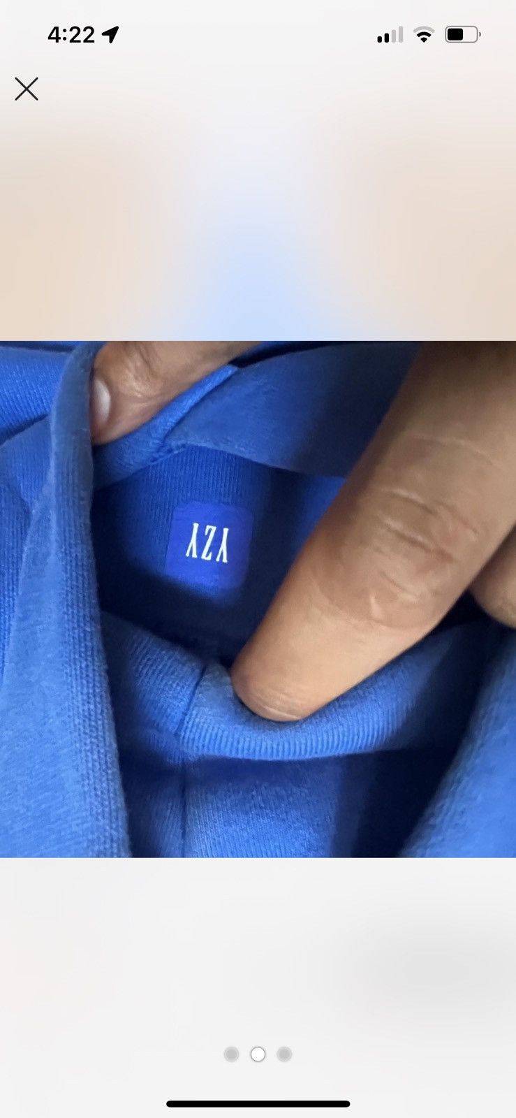 Gap Yzy gap hoodie Size US S / EU 44-46 / 1 - 2 Thumbnail