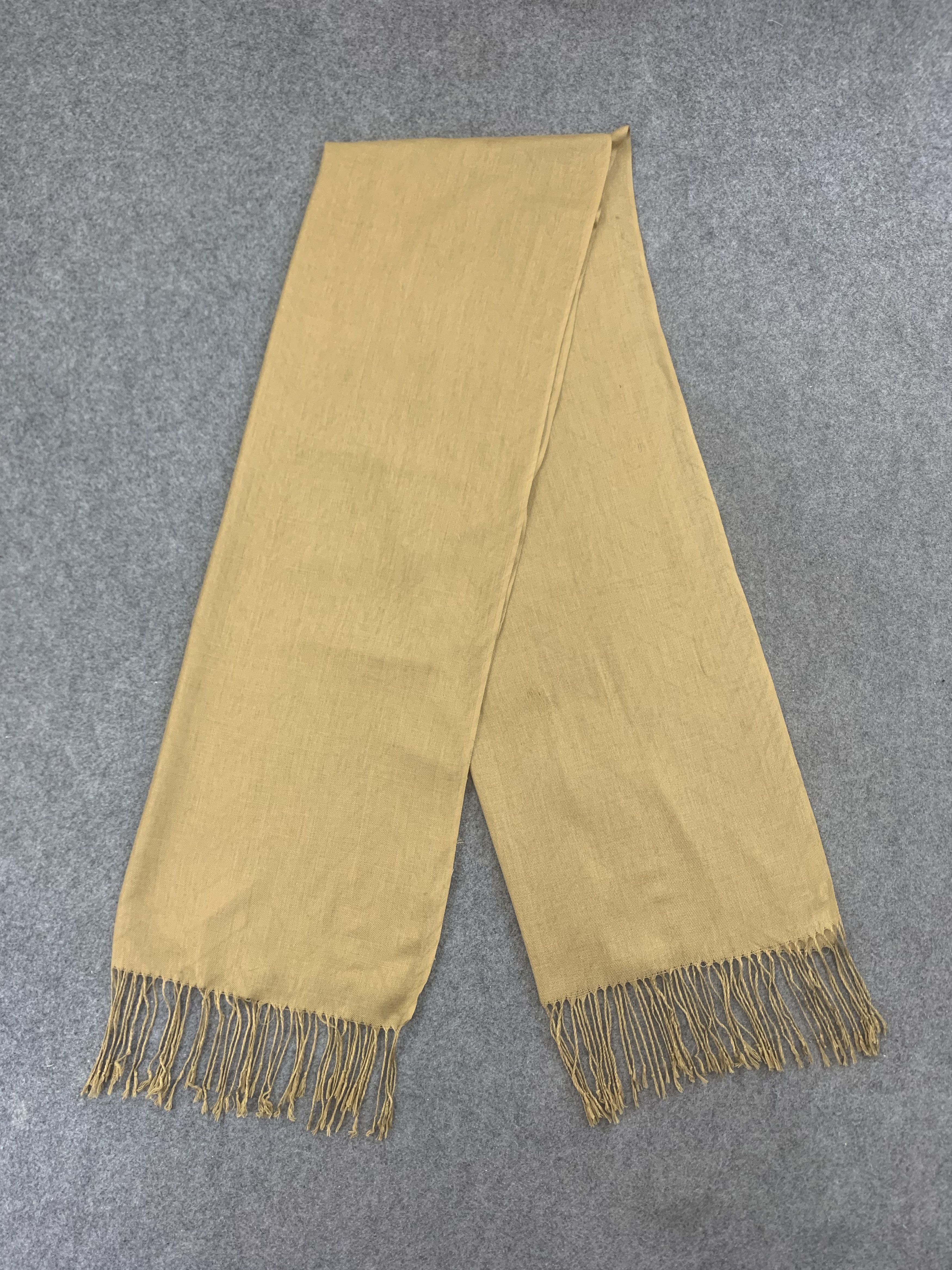 Balmain Balmain Scarf Wool Muffler Neck Wrap BL9235 Size ONE SIZE - 4 Thumbnail