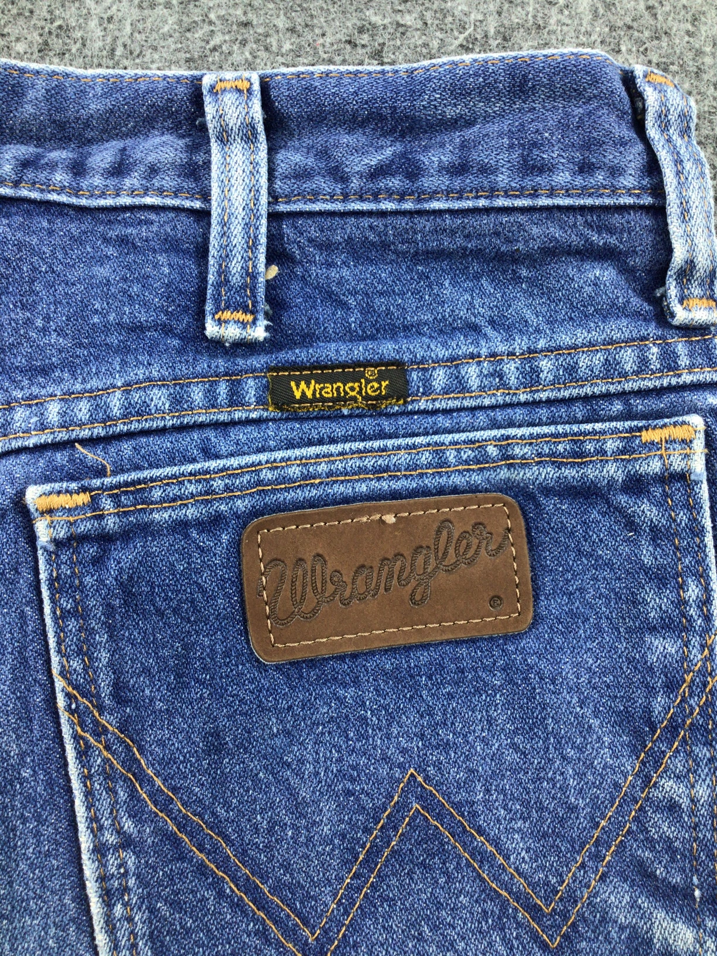 Vintage × Wrangler Vintage Wrangler Jeans-JM524 Size US 34 / EU 50 - 5 Thumbnail